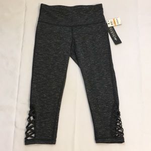 NWT Ideology Core leggings FLEX Stretch pocket